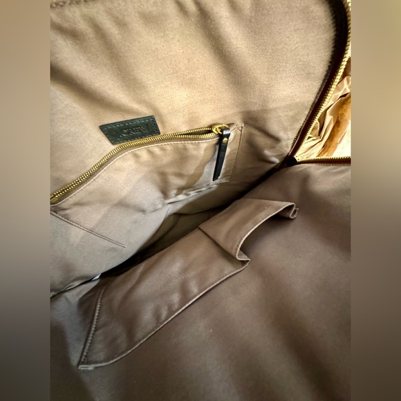 JCrew Leather Tote/Shoulder Bag - Picture 7 of 14